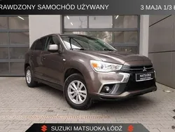 Brązowy (metalik) Używany 2018 Mitsubishi ASX SUV | 57 900 zł (Uczciwa cena)