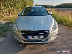 Srebrny Używany 2011 Peugeot 508 Kombi | 16 500 zł (Dobra cena)
