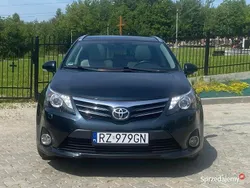 Granatowy Używany 2012 Toyota Avensis Kombi | 37 990 zł (Uczciwa cena)