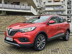 Bordowy Używany 2020 Renault Kadjar SUV | 67 900 zł (Dobra cena)