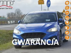 Niebieski Używany 2018 Ford Focus ST-Line Hatchback | 58 300 zł (Drogi)