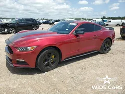 Bordowy (metalik) Używany 2017 Ford Mustang Coupe | 39 100 zł