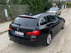 Czarny Używany 2011 BMW 520 Kombi | 39 900 zł (Dość drogi)
