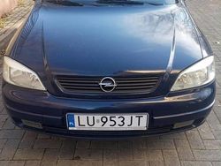 Granatowy Używany 2003 Opel Astra Kombi | 3000 zł (Dość drogi)