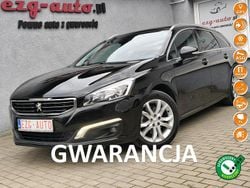 Czarny Używany 2018 Peugeot 508 Kombi | 39 999 zł (Super Cena)