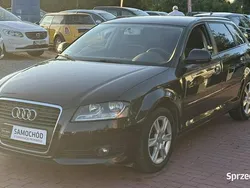 Czarny (metalik) Używany 2009 Audi A3 Hatchback | 22 800 zł