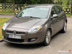Brązowy Używany 2007 Fiat Bravo Hatchback | 7900 zł (Dobra cena)