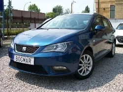 Niebieski Używany 2016 Seat Ibiza ST Kombi | 33 900 zł