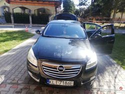Czarny Używany 2011 Opel Insignia Sedan/Limuzyna | 12 999 zł (Super Cena)