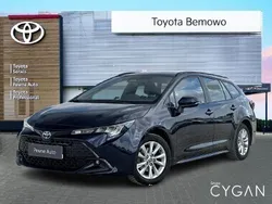 Niebieski Używany 2023 Toyota Corolla Comfort Kombi | 106 300 zł (Uczciwa cena)
