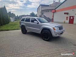 Srebrny Używany 2008 Jeep Grand Cherokee Overland SUV | 33 000 zł (Uczciwa cena)
