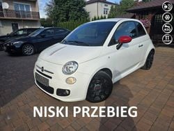 Biały Używany 2008 Fiat 500 Hatchback | 28 900 zł