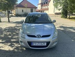 Srebrny Używany 2011 Hyundai i20 Hatchback | 11 900 zł (Dobra cena)