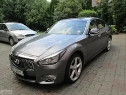 Szary Używany 2016 Infiniti Q70 Sedan/Limuzyna | 99 000 zł