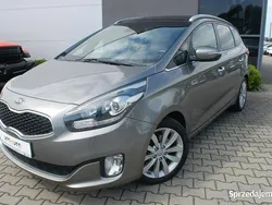 Szary (metalik) Używany 2015 Kia Carens 2 Minivan | 35 900 zł (Dobra cena)