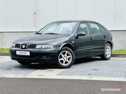 Czarny Używany 2004 Seat Leon Hatchback | 11 900 zł (Drogi)