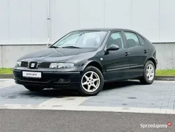 Czarny Używany 2004 Seat Leon Hatchback | 11 900 zł (Dość drogi)