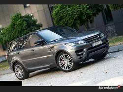 Szary Używany 2016 Land Rover Range Rover Sport SUV | 140 000 zł (Drogi)