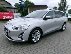 Srebrny Używany 2019 Ford Focus Hatchback | 39 900 zł (Uczciwa cena)