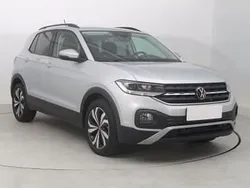 Srebrny Używany 2021 VW T-Cross SUV | 85 999 zł (Dobra cena)