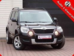 Czarny Używany 2010 Skoda Yeti SUV | 16 900 zł (Uczciwa cena)
