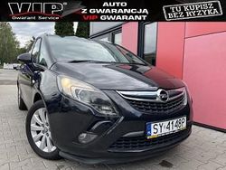 Czarny Używany 2015 Opel Zafira Minivan | 37 900 zł (Uczciwa cena)