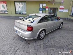 Srebrny Używany 2008 Opel Vectra GTS Sedan/Limuzyna | 14 999 zł (Dość drogi)