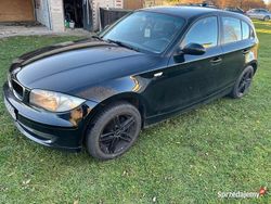 Czarny Używany 2009 BMW 116 Hatchback | 16 500 zł (Uczciwa cena)