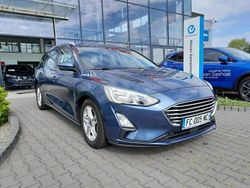 Niebieski Używany 2018 Ford Focus Business Edition Sedan/Limuzyna | 64 700 zł