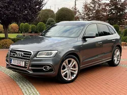 Szary Używany 2015 Audi SQ5 SUV | 98 000 zł (Uczciwa cena)