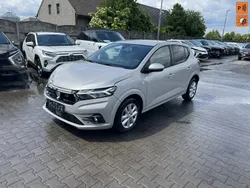 Srebrny (metalik) Używany 2022 Dacia Sandero Hatchback | 26 900 zł