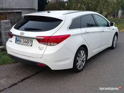Biały Używany 2012 Hyundai i40 Kombi | 34 500 zł (Uczciwa cena)