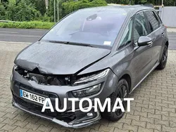 Grafitowy (metalik, perła) Używany 2018 Citroën C4 Picasso Minivan | 22 600 zł