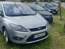 Srebrny Używany 2008 Ford Focus Kombi | 8800 zł
