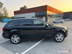 Czarny Używany 2012 Audi Q7 Comfort SUV | 84 000 zł