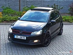 Czarny Używany 2012 VW Polo GTI Coupe | 33 900 zł (Uczciwa cena)