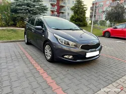 Grafitowy Używany 2012 Kia Ceed Kombi | 18 900 zł (Uczciwa cena)