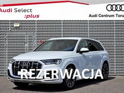 Biały (metalik) Używany 2020 Audi SQ7 SUV | 533 900 zł