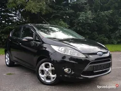 Czarny Używany 2009 Ford Fiesta Titanium Hatchback | 16 900 zł (Uczciwa cena)