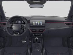 Szary graphite metalizowany Nowe 2026 Skoda Kamiq Monte Carlo SUV | 137 650 zł (Uczciwa cena)