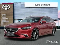 Czerwony Używany 2015 Mazda 6 Kombi | 42 900 zł (Drogi)