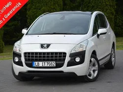 Biały Używany 2011 Peugeot 3008 SUV | 25 900 zł (Uczciwa cena)