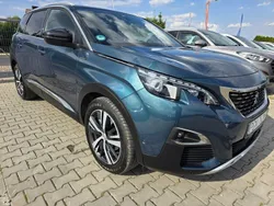 Niebieski (metalik) Używany 2017 Peugeot 5008 Minivan | 76 900 zł