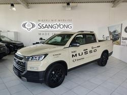 Beżowy (metalik) Używany 2023 Ssangyong (KGM) Musso Pickup | 215 000 zł