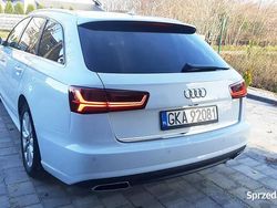 Biały Używany 2016 Audi A6 S-Line Sedan/Limuzyna | 64 900 zł (Super Cena)