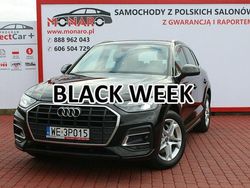 Czarny Używany 2021 Audi Q5 Comfort SUV | 119 900 zł (Uczciwa cena)