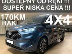 Niebieski Nowe 2024 Ford Tourneo Custom Active Sedan/Limuzyna | 286 620 zł (Dobra cena)