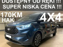 Niebieski Nowe 2024 Ford Tourneo Custom Active Sedan/Limuzyna | 286 620 zł (Uczciwa cena)