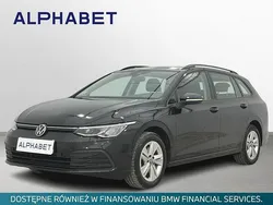 Czarny Używany 2022 VW Golf VIII Life Kombi | 59 900 zł (Uczciwa cena)