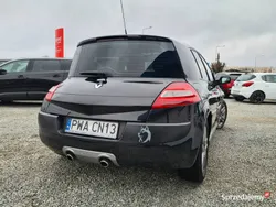 Czarny (metalik) Używany 2007 Renault Mégane II GT Hatchback | 11 900 zł